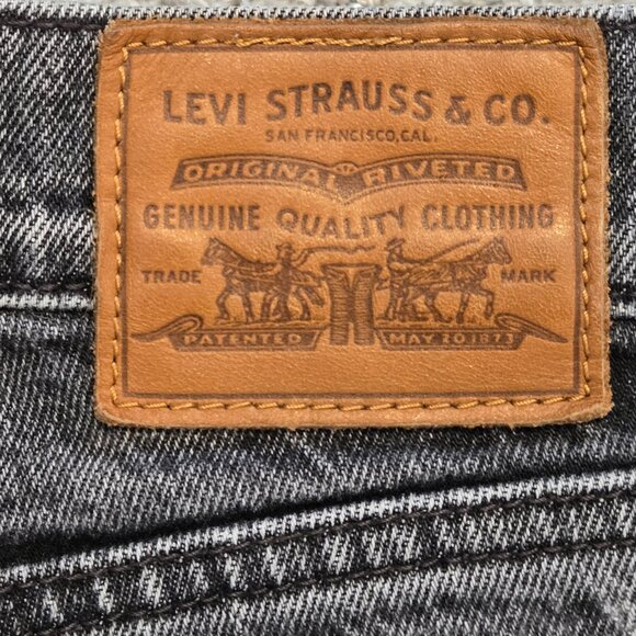 Levi's Gray Skinny Jeans for Women - Picture 3 of 7